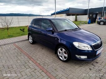 Predám Fabiu 1.6tdi 66kw - 5