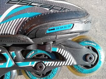 Korčule Inline detské prestaviteľné - 5