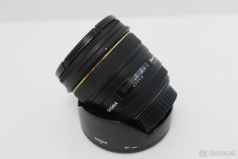 Sigma 50mm f/1.4 EX DG HSM pre Canon EF - 5