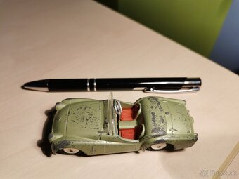 Corgi toys Triumph TR3 - 5