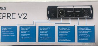 PRESONUS TUBEPRE V2 - CRY BABY - 5