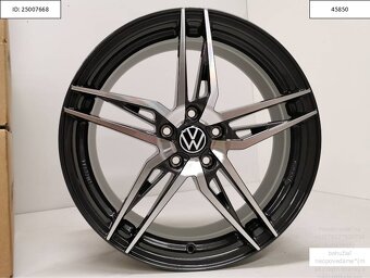 Škoda Octavia, Vw Jetta, Golf alu disky R19 ET51 7,5J 5x112 - 5