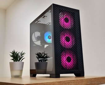 Herný PC /RTX 4060, Ryzen 5 4500, 16GB RAM, 1TB NVMe/ - 5