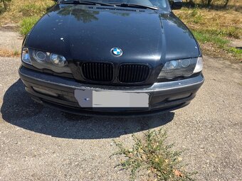 BMW E46 330XD 135kW (2001) – skôr na ND, ale pojazdné - 5