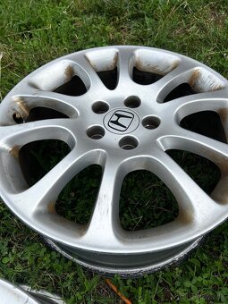 R18 Orig. alu disky Honda crv - 5