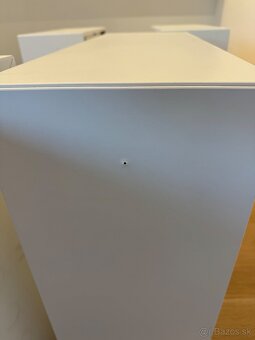 Predám IKEA EKET – 4ks, biela, 70x35x70 cm, vrátane koľaj. - 5