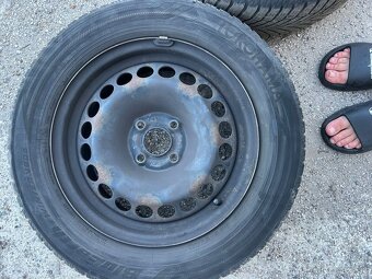 185/65R15 Yokohama zimné 4x100 - 5