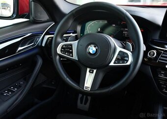 BMW Řada 5 540d xD INDIVIDUAL LASER ČR 1M 250 kw - 5
