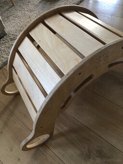 Predám drevenú hojdačku Elis design - 5