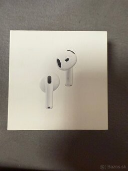 Apple AirPods 4 s aktívnym potlačením hluku - 5