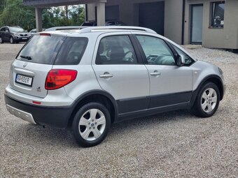 SUZUKI SX4 1,6i 4x4 - 5