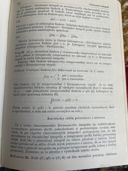 Malá encyklopédia matematiky - Prof.Dr. T.Šalát - 5