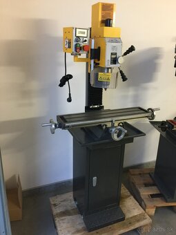 Vrtačko frézka TECHNOLOGIS ZX 7025VL - 5