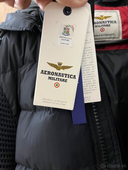 Predám zimnú pánsku bundu Aeronautica Militare - 5
