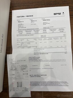 Apple MacBook Air 13” M2 vo farbe Space Grey batéria 100% - 5