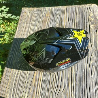 NOVÁ MOTOKROSOVÁ PRILBA – Veľkosť M - 5