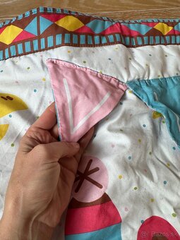 Krasna interaktivna podlozka pre babatko - 5