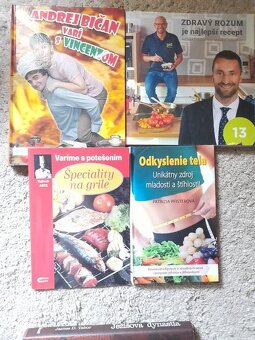 Kuchárské knihy - 5