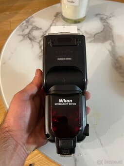 NIKON D3200 , blesk Nikon SB-900 plus výbava - 5