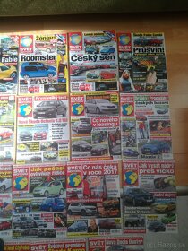Časopisy Svět motorů - cena 0,50€ za kus. - 5
