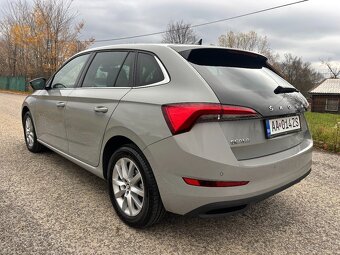 2022 Škoda Scala 1.0 TSI,1.Majiteľ,97 000 km, ZÁRUKA 10/2026 - 5
