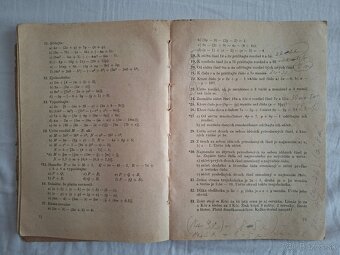 Zbierka úloh z algebry pre 7. a 8. ročník (1958) - 5