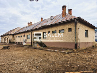 Budova s pozemok 3366m2 v centre mesta, Bytča - 5