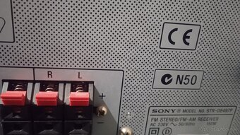 Sony 5.1  reciever STR  DE 497P - 5