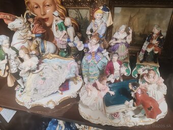 Predám zbierku krásnych porcelánových sôch - 5