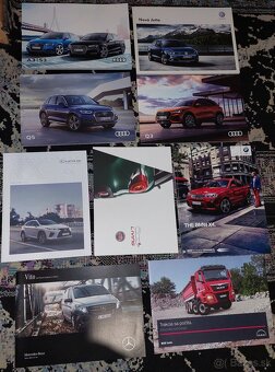 📘📗Predám zbierku automobilových prospektov 📚, katalógov🚗 - 5