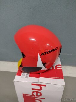 Predám detskú lyžiarsku prilbu Atomic - 5