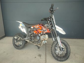 Minicross MiniRocket Motors TRO50 4takt - 5