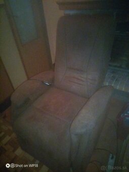 Masazne Kreslo elektricke - 5