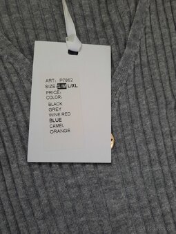 Jesenne pletene saty - 5