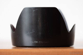 Slnečné clony na objektívy Canon, Nikon - 5