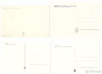 Pohľadnice Praha - 5