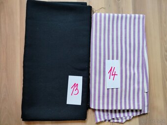 Nové nepoužité látky I. - 5