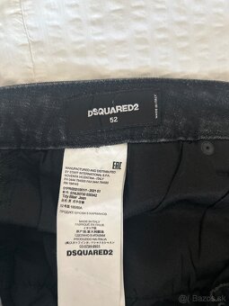 Predám pánske nohavice krátke DSQUARED2 - 5
