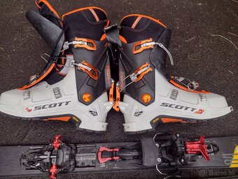 Skialpi 167cm,153cm - 5