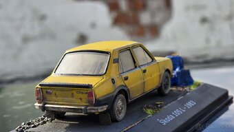 Zbieratelsky model ŠKODA - 5