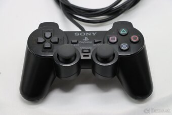 PS2 Slim SCPH-77004 + originál ovládač + originál káble - 5