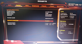 Gigabyte GA-H110M-DS2 VER:1.0 - 5