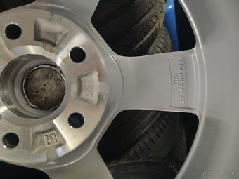 Nová letná sada Audi 225/55R18 - 5