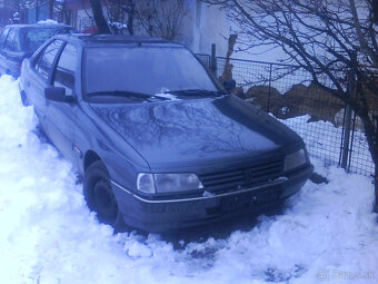 Peugeot 405 turbo - 5