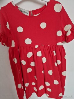 Detské šaty 110 - 5