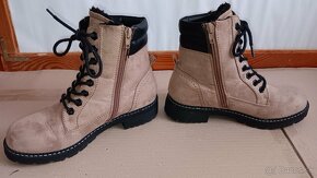 Dámske - dievčenské zimné topánky č. 37 Landrover - 5