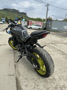 Yamaha MT07 2016 - 5