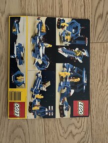 Lego 6892 Classic Space Modular Space Transport z r. 1986 - 5