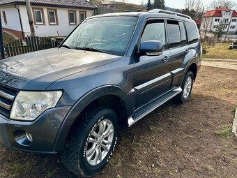 pajero 3.2 di-d 7 miestne 4x4 - 5