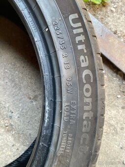 225/45r18 W XL Continental UlraContact - 5
